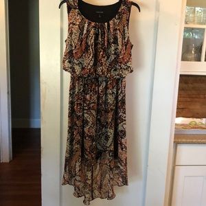 Voir Voir Sleeveless High-Low Dress